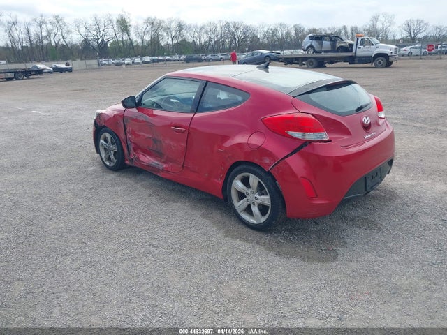 Aukcja sprzedaży 2014 Hyundai Veloster Base W/gray, vin: KMHTC6AD0EU207184, numer aukcji: 44832697
