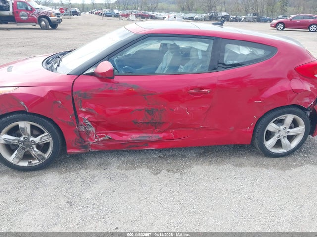 Aukcja sprzedaży 2014 Hyundai Veloster Base W/gray, vin: KMHTC6AD0EU207184, numer aukcji: 44832697