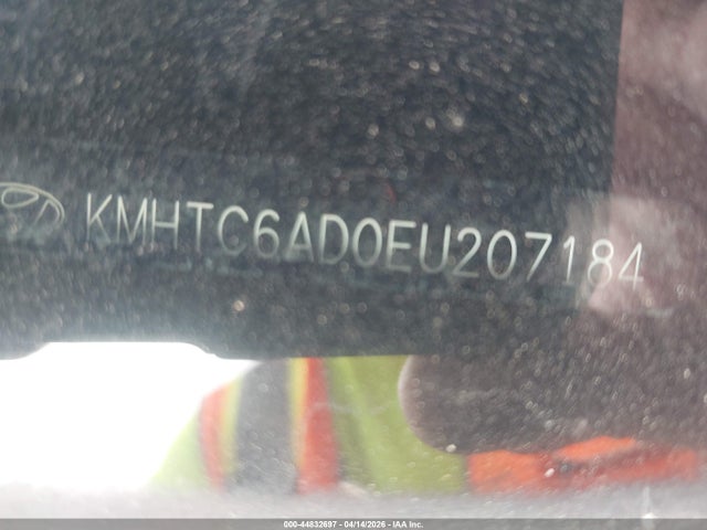 Aukcja sprzedaży 2014 Hyundai Veloster Base W/gray, vin: KMHTC6AD0EU207184, numer aukcji: 44832697