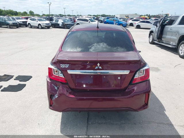 Aukcja sprzedaży 2021 Mitsubishi Mirage G4 Carbonite Edition/es/le, vin: ML32FUFJ8MHF06350, numer aukcji: 44832701