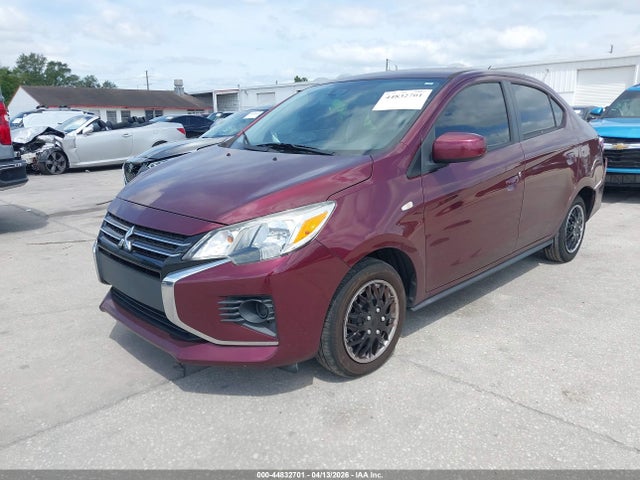 Aukcja sprzedaży 2021 Mitsubishi Mirage G4 Carbonite Edition/es/le, vin: ML32FUFJ8MHF06350, numer aukcji: 44832701