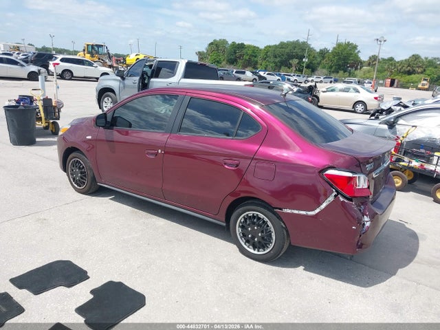 Aukcja sprzedaży 2021 Mitsubishi Mirage G4 Carbonite Edition/es/le, vin: ML32FUFJ8MHF06350, numer aukcji: 44832701