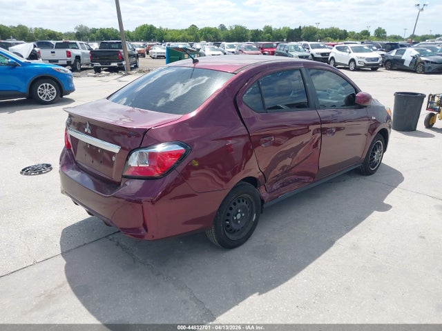 Aukcja sprzedaży 2021 Mitsubishi Mirage G4 Carbonite Edition/es/le, vin: ML32FUFJ8MHF06350, numer aukcji: 44832701