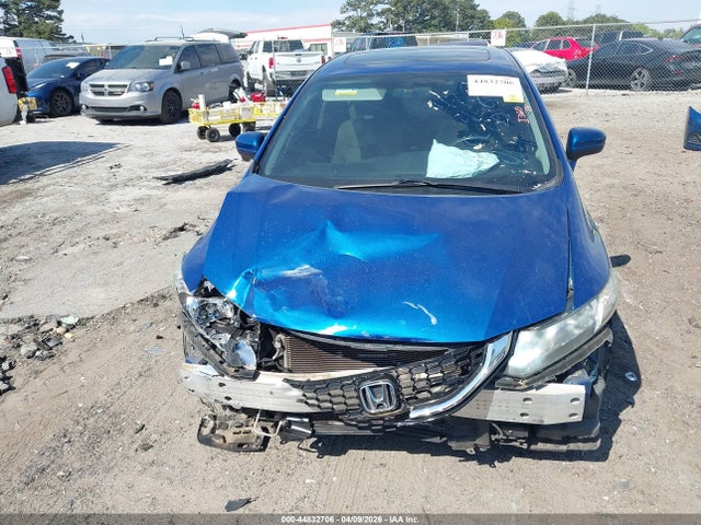 44832706 :رقم المزاد ، 19XFB2F88FE211170 vin ، 2015 Honda Civic Ex مزاد بيع