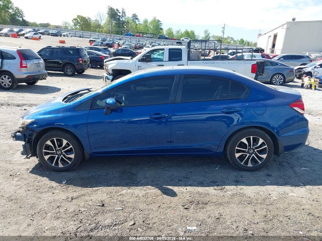 44832706 :رقم المزاد ، 19XFB2F88FE211170 vin ، 2015 Honda Civic Ex مزاد بيع