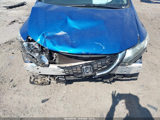 44832706 :رقم المزاد ، 19XFB2F88FE211170 vin ، 2015 Honda Civic Ex مزاد بيع