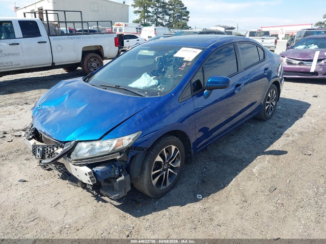 44832706 :رقم المزاد ، 19XFB2F88FE211170 vin ، 2015 Honda Civic Ex مزاد بيع