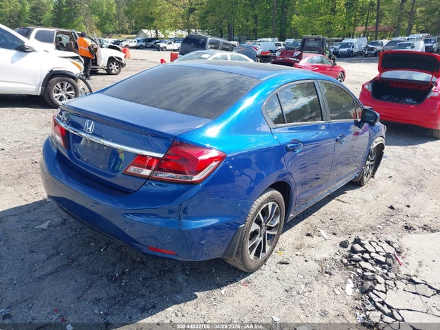 44832706 :رقم المزاد ، 19XFB2F88FE211170 vin ، 2015 Honda Civic Ex مزاد بيع
