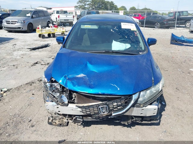 44832706 :رقم المزاد ، 19XFB2F88FE211170 vin ، 2015 Honda Civic Ex مزاد بيع