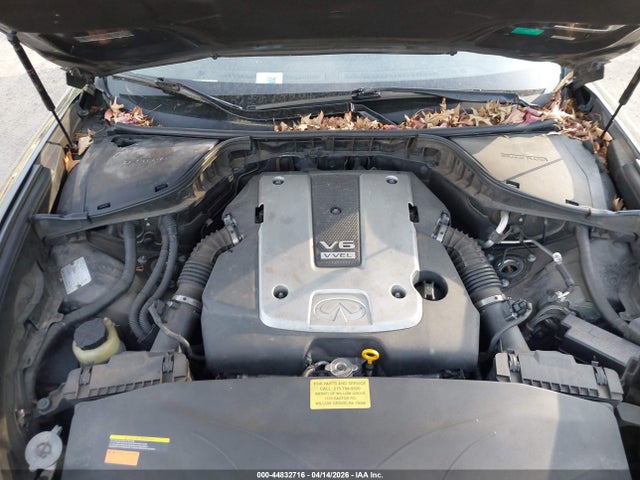 44832716 :رقم المزاد ، JN1BY1AP7BM321583 vin ، 2011 Infiniti M37 مزاد بيع