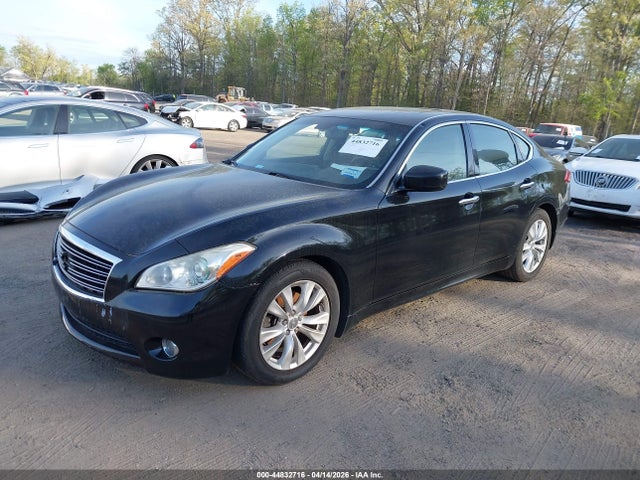 44832716 :رقم المزاد ، JN1BY1AP7BM321583 vin ، 2011 Infiniti M37 مزاد بيع
