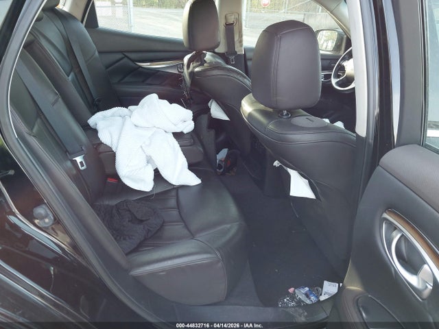 44832716 :رقم المزاد ، JN1BY1AP7BM321583 vin ، 2011 Infiniti M37 مزاد بيع