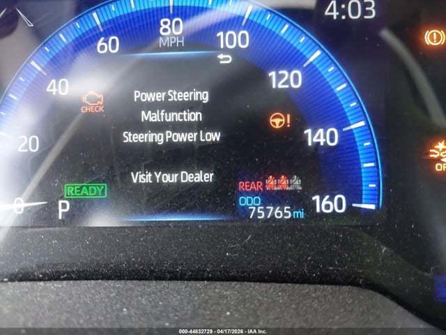 JTDEBRBE9LJ030965 Toyota Corolla Hybrid Le