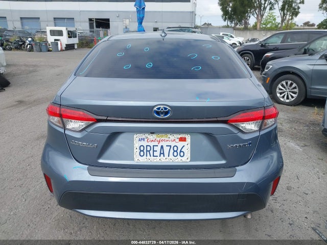 JTDEBRBE9LJ030965 Toyota Corolla Hybrid Le