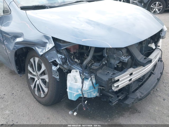 JTDEBRBE9LJ030965 Toyota Corolla Hybrid Le