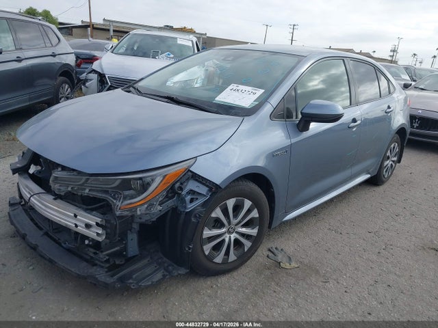 JTDEBRBE9LJ030965 Toyota Corolla Hybrid Le