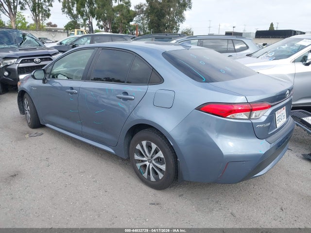 JTDEBRBE9LJ030965 Toyota Corolla Hybrid Le