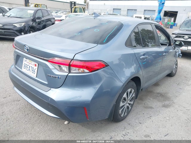 JTDEBRBE9LJ030965 Toyota Corolla Hybrid Le