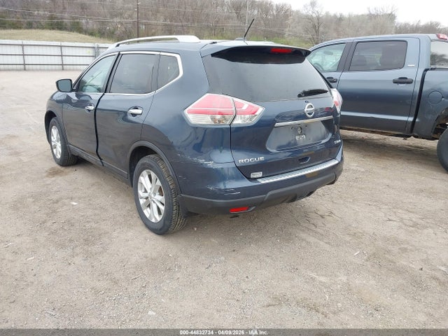Продаж на аукціоні авто 2015 Nissan Rogue Sv, vin: 5N1AT2MK7FC818816, номер лоту: 44832734