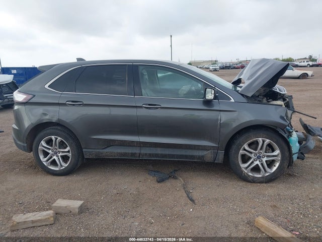 Продаж на аукціоні авто 2018 Ford Edge Titanium, vin: 2FMPK3K98JBB45000, номер лоту: 44832743