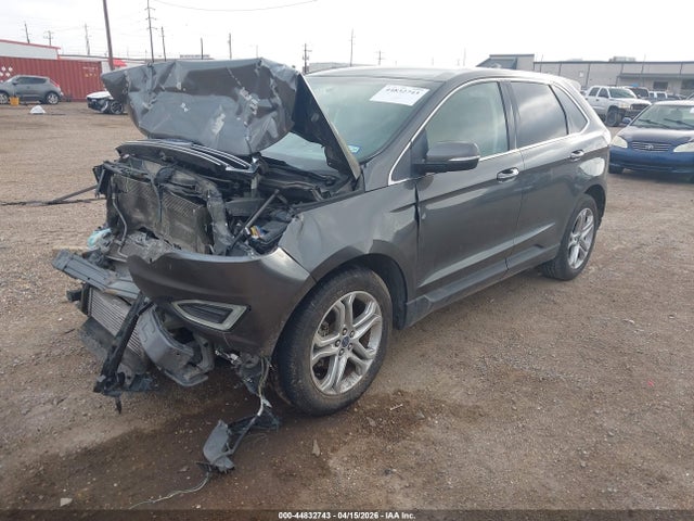 Продаж на аукціоні авто 2018 Ford Edge Titanium, vin: 2FMPK3K98JBB45000, номер лоту: 44832743