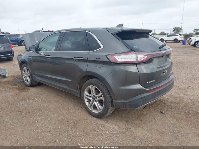 Продаж на аукціоні авто 2018 Ford Edge Titanium, vin: 2FMPK3K98JBB45000, номер лоту: 44832743