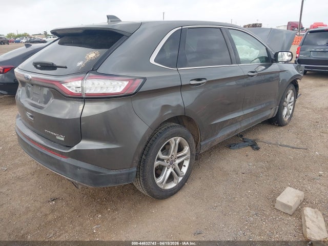 Продаж на аукціоні авто 2018 Ford Edge Titanium, vin: 2FMPK3K98JBB45000, номер лоту: 44832743