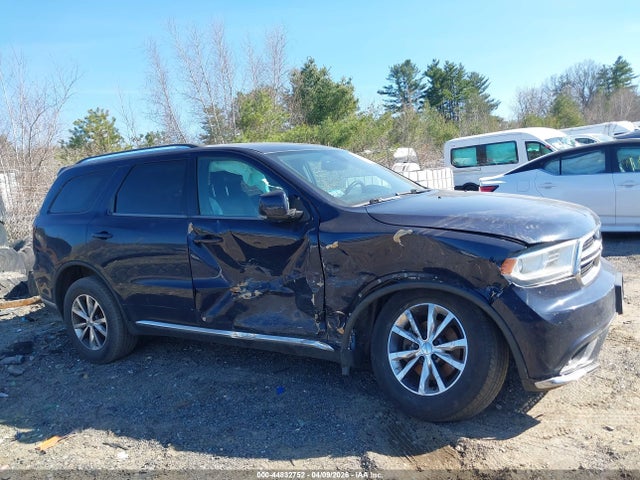 Dodge DURANGO LIMITED 2016 1C4RDJDG0GC400531 Image 13
