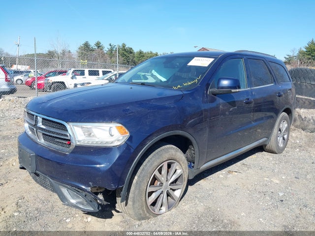 Dodge DURANGO LIMITED 2016 1C4RDJDG0GC400531 Image 2