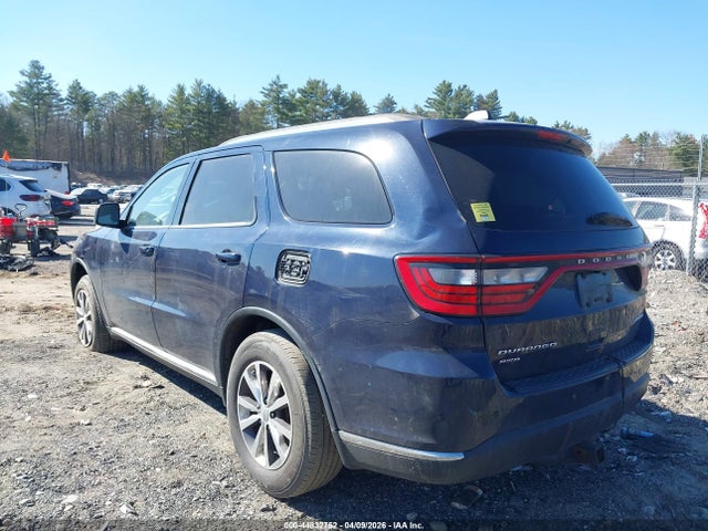 Dodge DURANGO LIMITED 2016 1C4RDJDG0GC400531 Image 3
