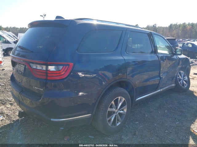 Dodge DURANGO LIMITED 2016 1C4RDJDG0GC400531 Image 4