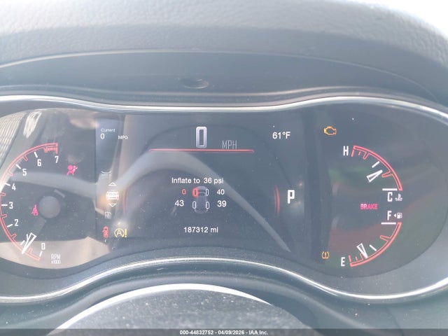 Dodge DURANGO LIMITED 2016 1C4RDJDG0GC400531 Image 7