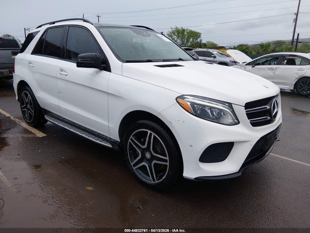 Mercedes-Benz Gle 400 4matic 2016 4JGDA5GB2GA688392 главное изображение