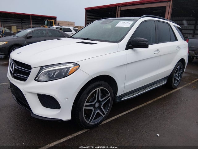 44832761 :رقم المزاد ، 4JGDA5GB2GA688392 vin ، 2016 Mercedes-benz Gle 400 4matic مزاد بيع