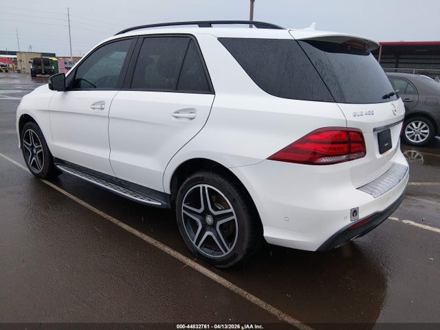 44832761 :رقم المزاد ، 4JGDA5GB2GA688392 vin ، 2016 Mercedes-benz Gle 400 4matic مزاد بيع