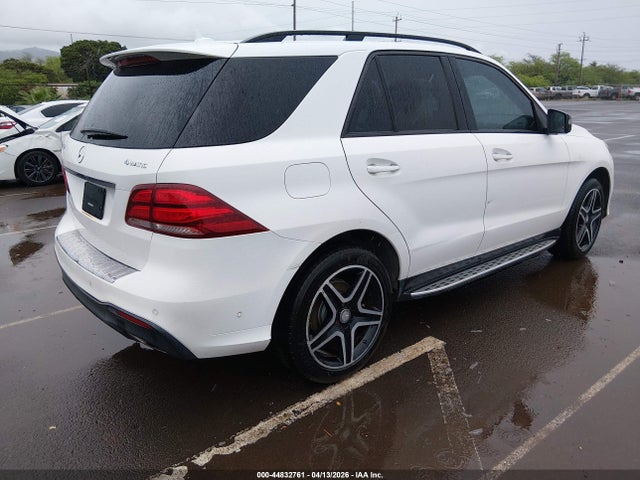 44832761 :رقم المزاد ، 4JGDA5GB2GA688392 vin ، 2016 Mercedes-benz Gle 400 4matic مزاد بيع