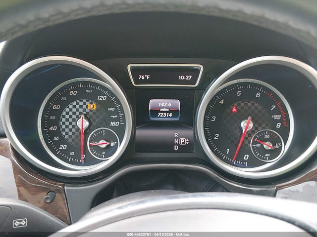 44832761 :رقم المزاد ، 4JGDA5GB2GA688392 vin ، 2016 Mercedes-benz Gle 400 4matic مزاد بيع