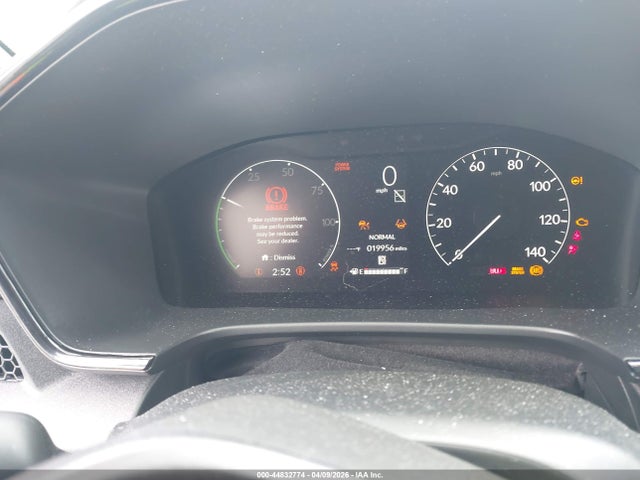 Aukcja sprzedaży 2025 Honda Cr-v Hybrid Sport-l, vin: 2HKRS5H84SH700070, numer aukcji: 44832774