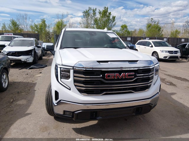 44832781 :رقم المزاد ، 1GTPHDED4SZ116472 vin ، 2025 Gmc Sierra 1500 2wd  Short Box Slt مزاد بيع