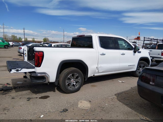 44832781 :رقم المزاد ، 1GTPHDED4SZ116472 vin ، 2025 Gmc Sierra 1500 2wd  Short Box Slt مزاد بيع