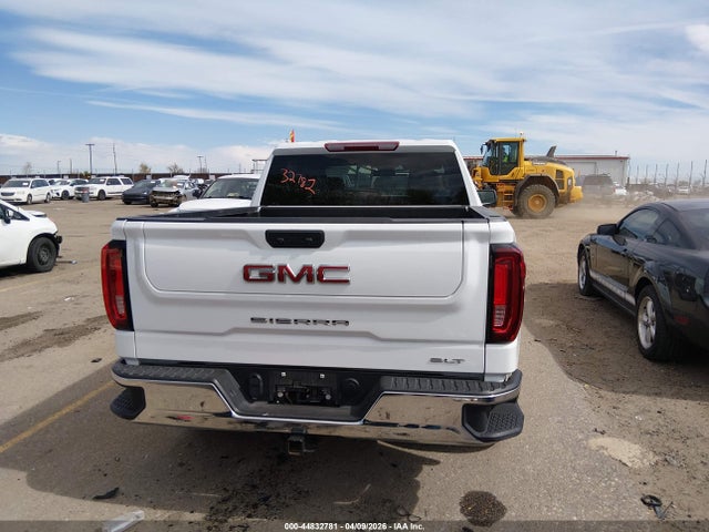 44832781 :رقم المزاد ، 1GTPHDED4SZ116472 vin ، 2025 Gmc Sierra 1500 2wd  Short Box Slt مزاد بيع