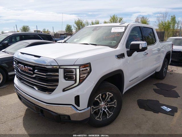 44832781 :رقم المزاد ، 1GTPHDED4SZ116472 vin ، 2025 Gmc Sierra 1500 2wd  Short Box Slt مزاد بيع