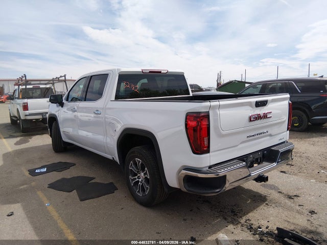 44832781 :رقم المزاد ، 1GTPHDED4SZ116472 vin ، 2025 Gmc Sierra 1500 2wd  Short Box Slt مزاد بيع