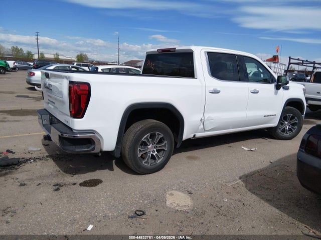 44832781 :رقم المزاد ، 1GTPHDED4SZ116472 vin ، 2025 Gmc Sierra 1500 2wd  Short Box Slt مزاد بيع