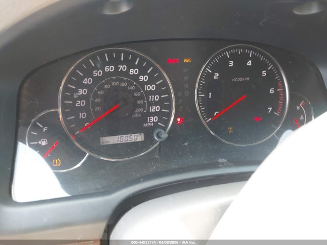 Aukcja sprzedaży 2005 Lexus Gx 470, vin: JTJBT20X150083371, numer aukcji: 44832784