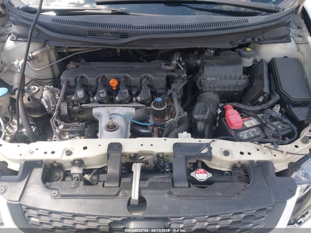 44832785 :رقم المزاد ، 2HGFG3B5XDH522055 vin ، 2013 Honda Civic Lx مزاد بيع