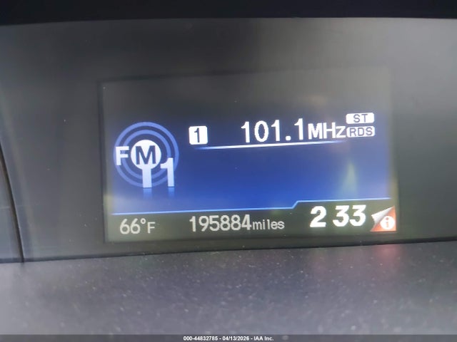 44832785 :رقم المزاد ، 2HGFG3B5XDH522055 vin ، 2013 Honda Civic Lx مزاد بيع