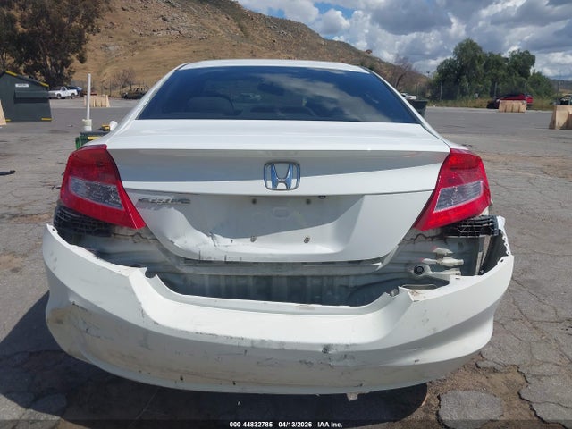 44832785 :رقم المزاد ، 2HGFG3B5XDH522055 vin ، 2013 Honda Civic Lx مزاد بيع