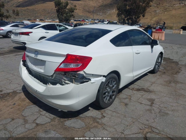44832785 :رقم المزاد ، 2HGFG3B5XDH522055 vin ، 2013 Honda Civic Lx مزاد بيع