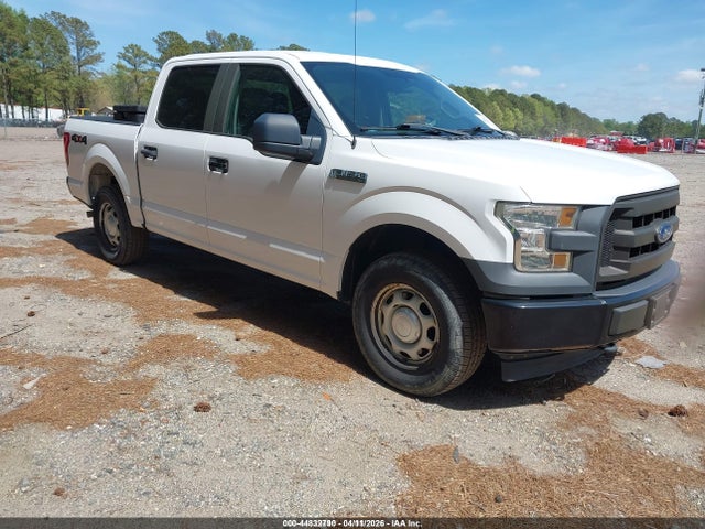 2017 FORD F-150 1FTEW1E86HKD49575